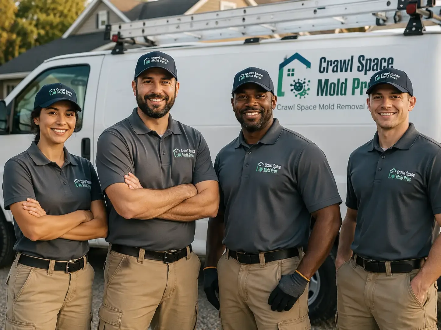 Crawl Space Mold Removal company in Etters, PA