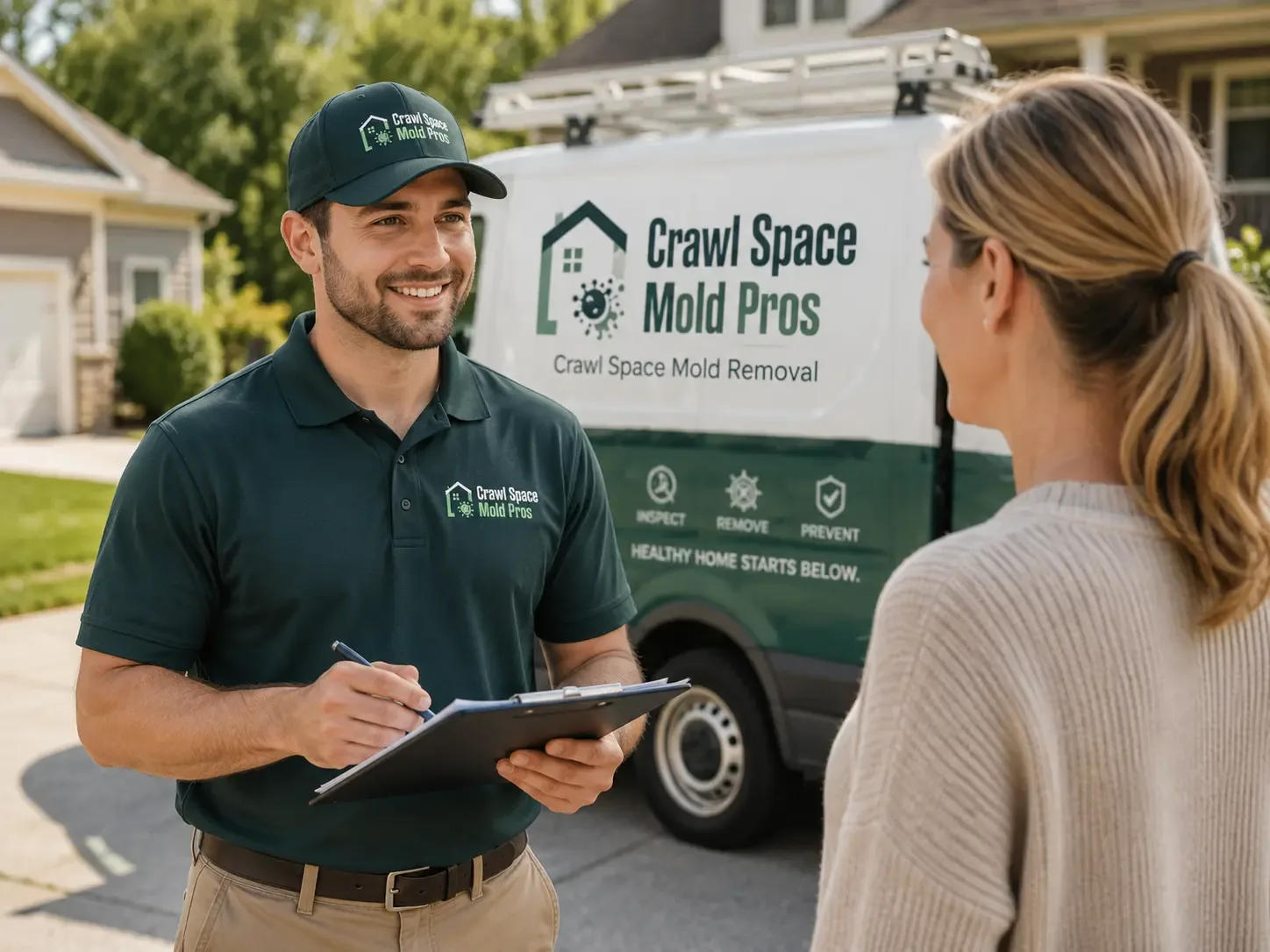 Crawl Space Mold Removal Etters, PA FAQs